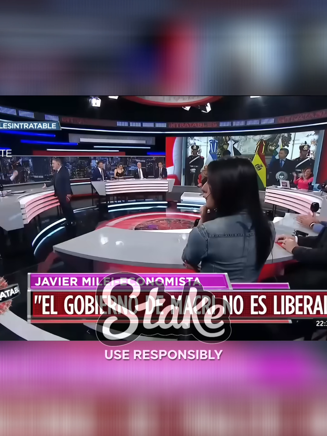 ¡Milei Expone? Deuda, Socialismo y el Engaño Liberal! #dannan #debate #lgtb🏳️‍🌈 #clips #milei #argentina #izquierda #politica #feminismo