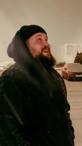 Всего хорошего🌚#федук #снег#зима 