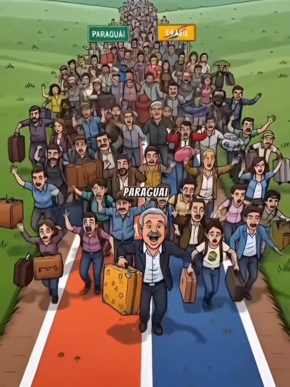 🎯 Pensando em sair do Brasil? Talvez o lugar certo não seja longe… é aqui do lado. 🇵🇾 Paraguai: o país onde o custo de vida é menor, a burocracia é simples, os impostos são baixos e a qualidade de vida te surpreende. 📄 Documento? 🏡 Moradia barata? 💼 Oportunidade pra empreender? Sim, tudo isso é real — e muito mais acessível do que você imagina. A verdade é simples: 👉 Enquanto muita gente reclama do Brasil, outros estão mudando de vida a apenas 20 minutos de Foz do Iguaçu. Se você quer morar, investir ou abrir empresa no Paraguai, eu te mostro o caminho — sem enrolação, sem mito e sem dor de cabeça. ✨ É hora de ir onde você é valorizado. E talvez… seja aqui do lado. 🔗 Me segue para aprender como imigrar de forma segura e começar sua nova vida no Paraguai. #fly #viagem #dicas #paraguai #estilodevida 