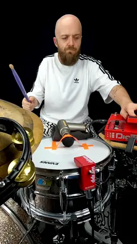 Sometimes you have to use out of the box technic!! #drums #fyp #fypシ #drummers 