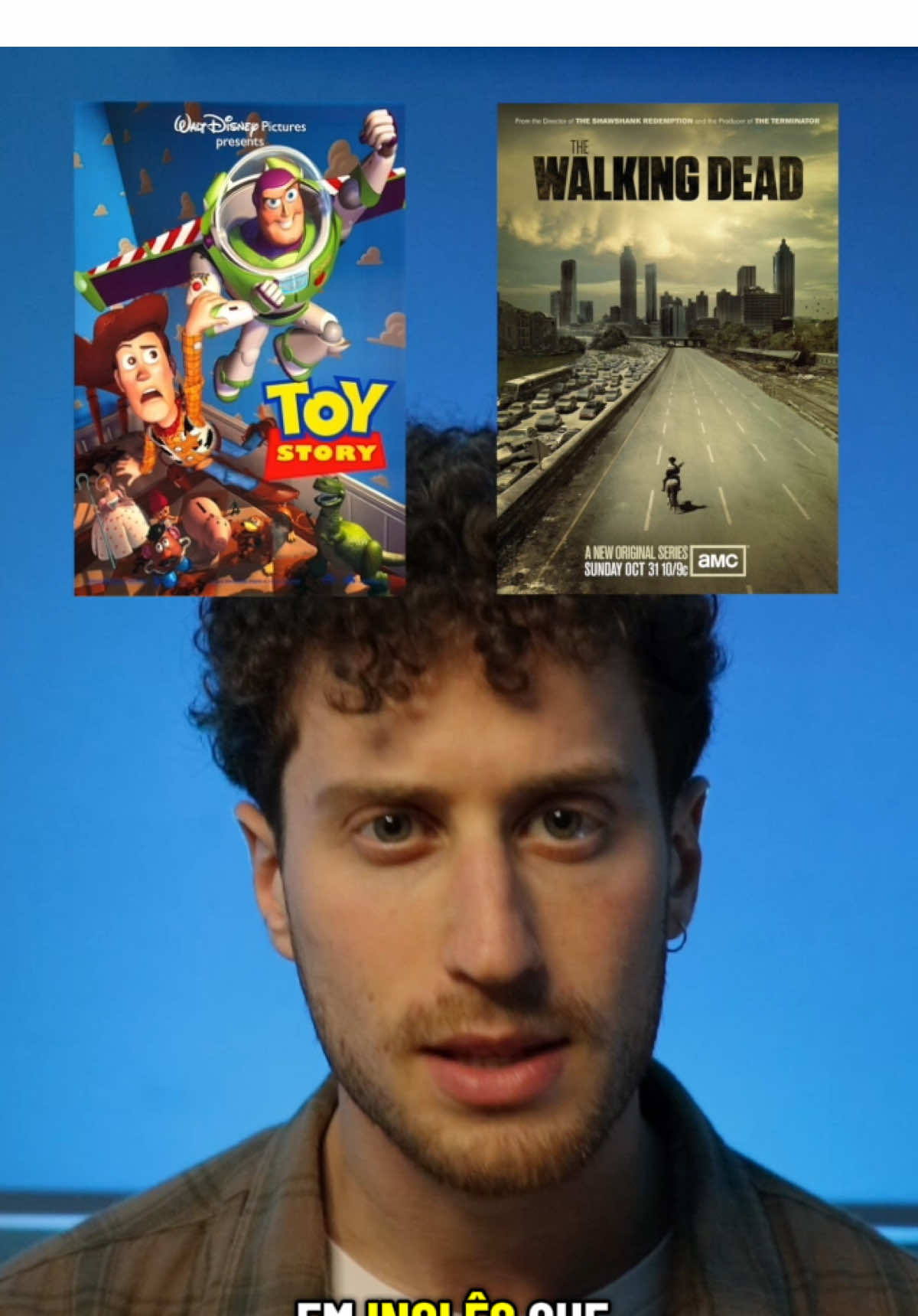 tem um zumbi na minha bota 🤠 #toystory #thewalkingdead #disney #pixar #twd  ib: John Wray