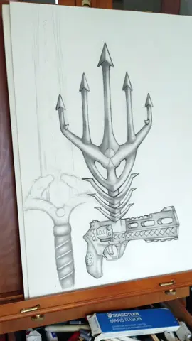 A Doodle A Day ..DAY 175 🫡 Drawing WONDER WOMAN'S SWORD 🗡️ ..To G-UNIT 🎶 BEG FOR MERCY?? 🤔 @50 Cent (Piece 10 🦸 DC Comics ⭐) #fyp #artwork #sketch #dc #wonderwoman 