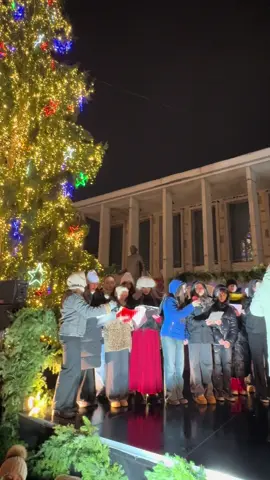 🤩Aprinderea luminilor festive @ Târgul de Crăciun 2025 Bacău 🎄
