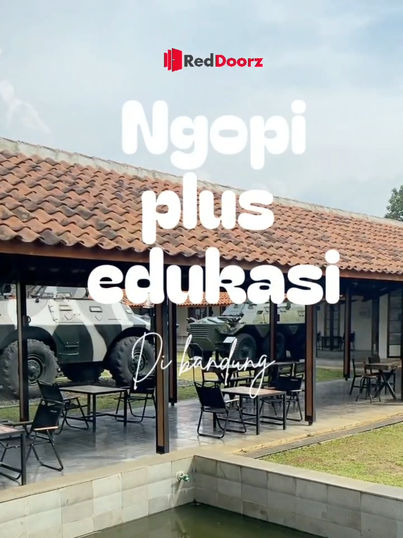 Pokoknya, Cenghar Kopi bukan cuma tempat ngopi biasa, tapi destinasi ngopi hits buat yang pengen suasana beda, di spot yang cuma ada di Indonesia ##redtravelers #bukasemuapintu #reddoorz @reddoorzid 