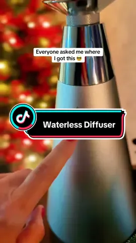 This waterless diffuser can use any essential oil scent and covers up to 1500 sq ft of your home @AROMASOUL #diffuser #homemusthaves #luxurylife #luxurylifestyle #tiktokshopmademebuyit 