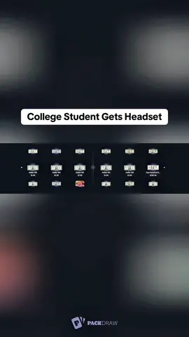College Student Gets Headset
