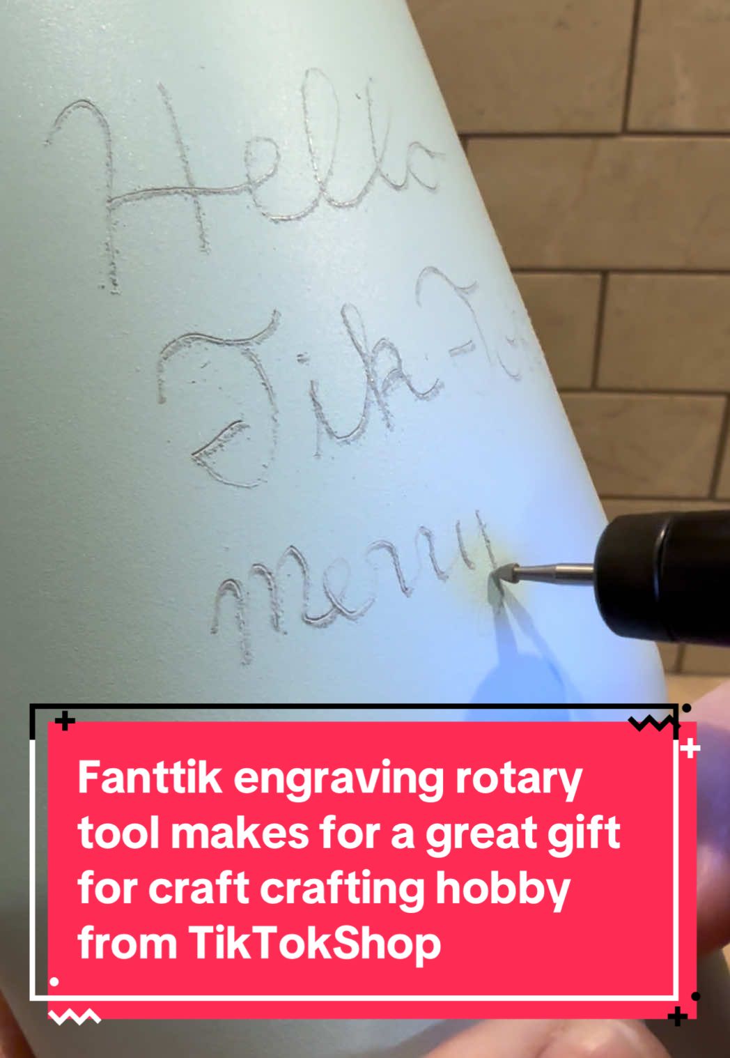 @Fanttik #fanttik #engraver #engraving #hobby #crafting 