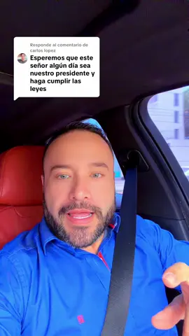 Respuesta a @carlos lopez 