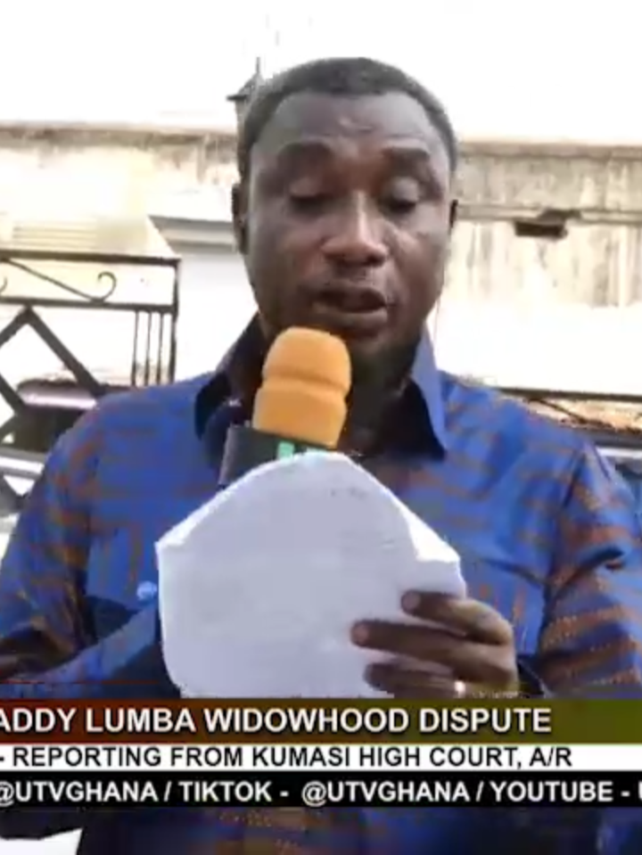 Full report of Kumasi High Court ruling on Daddy Lumba’s widowhood rites dispute involving Akosua Serwaa Fosuh and Odo Broni (Priscilla Ofori Atta) #UTVGhana