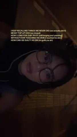 oh mr. guilty as sin