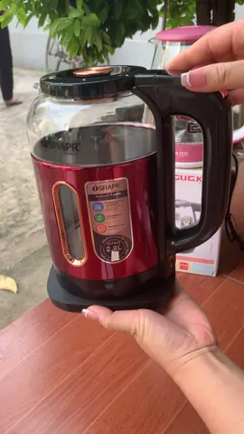 Ấm siêu tốc thủy tinh đang sale còn 5 xuất #xh #amthuytinh #amsieutocthuytinh #xhtiktok #xybca 