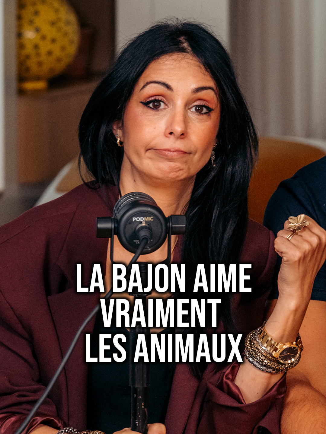 La Bajon aime vraiment les animaux (sauf les moustiques). Tout le podcast avec La Bajon dispo sur ma chaîne YouTube