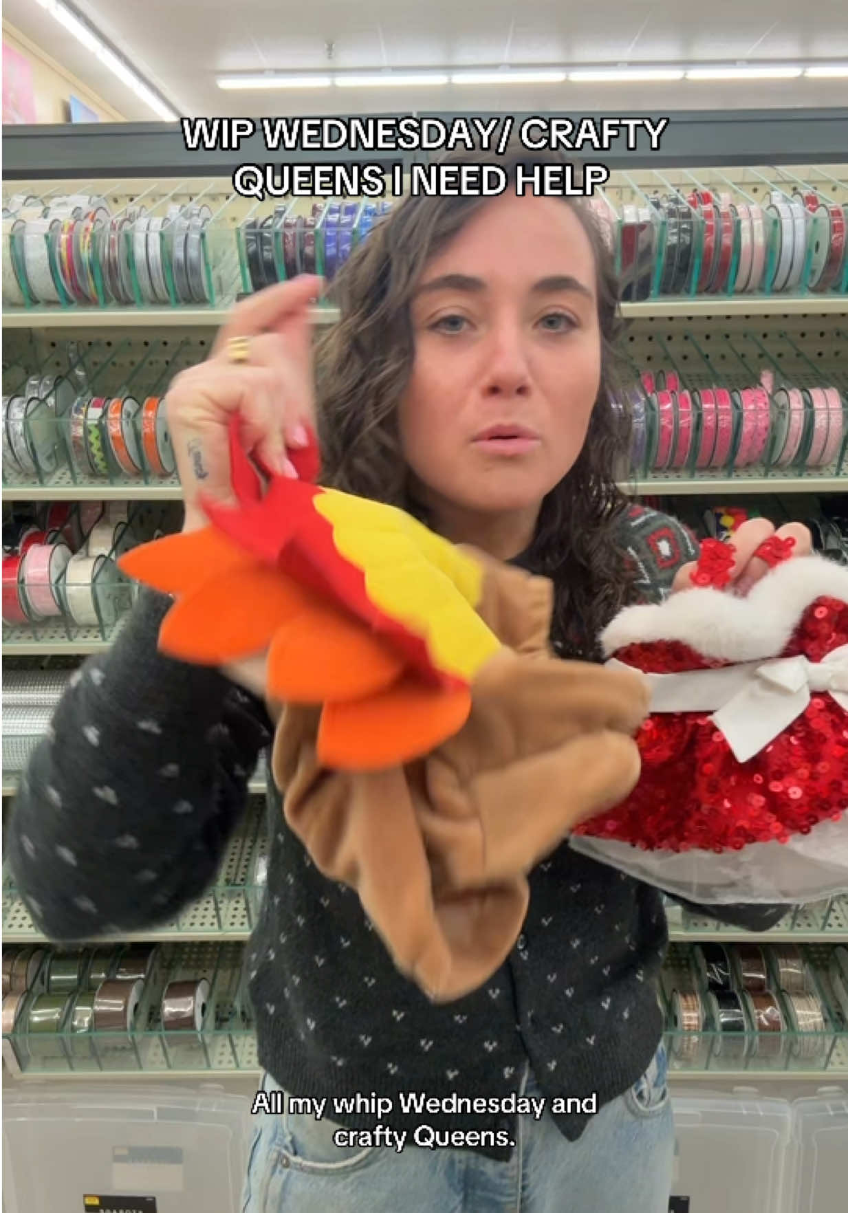 Help!!! What do I need to make dog clothes bigger!?! @Hobby Lobby 