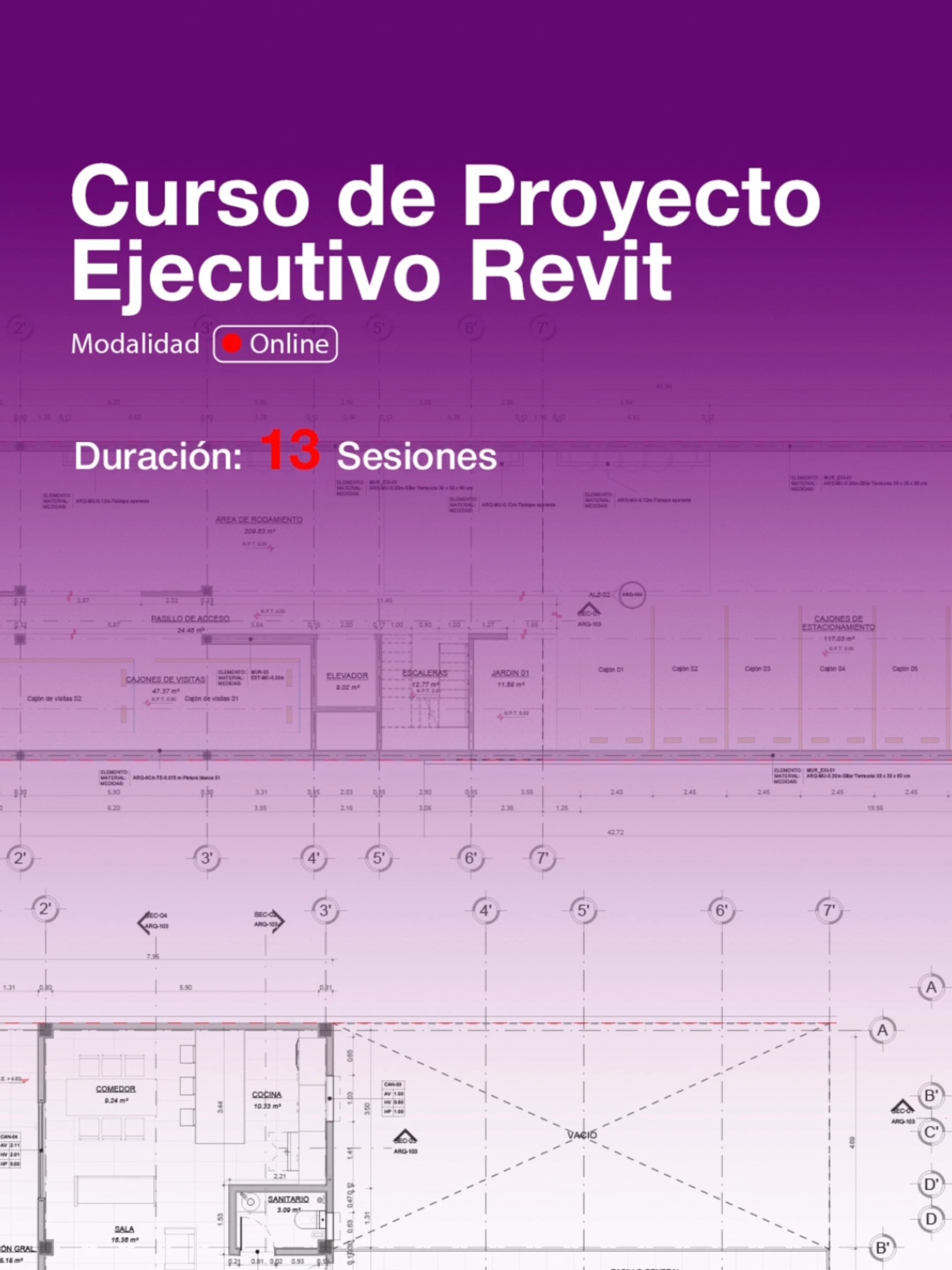 🔴 15% DE DESCUENTO EN EL CURSO 🔴 🔺 Curso de Proyecto Ejecutivo Revit  🧾 Cupón: CURSO15 ⚠️Aplica el cupón para que se haga el descuento, de lo contrario se mantendrá en su precio regular.  __ 📅 Válido del 28 de noviembre al 2 de diciembre de 2025 — Adquiere tu curso aquí: https://www.arquitecturaavanzada.com/producto/curso-de-proyecto-ejecutivo-en-revit/ .— Paga a meses sin intereses con cualquiera de nuestras opciones de pago. Más información al: +52 33 10070974 Inscríbete en el enlace en nuestro perfil. — #membresíaAA #escueladearquitectura #arquitectura #clasesAA #cursosenlinea #clasesenlinea