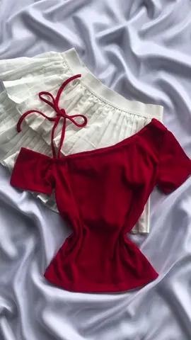 obsessed w this top💋❤️ #ribbontop #assymetricaltop #girlcode #toprecomendation #top 