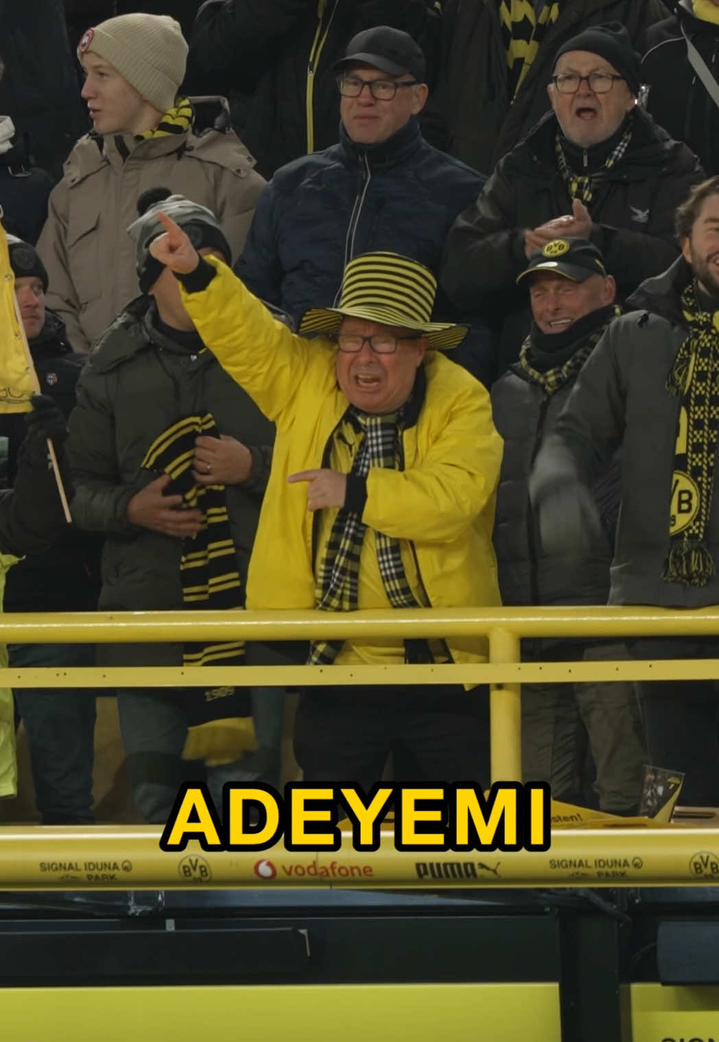 Die Frage, wer sein Lieblingsspieler ist, dürfte damit wohl beantwortet sein… 😂