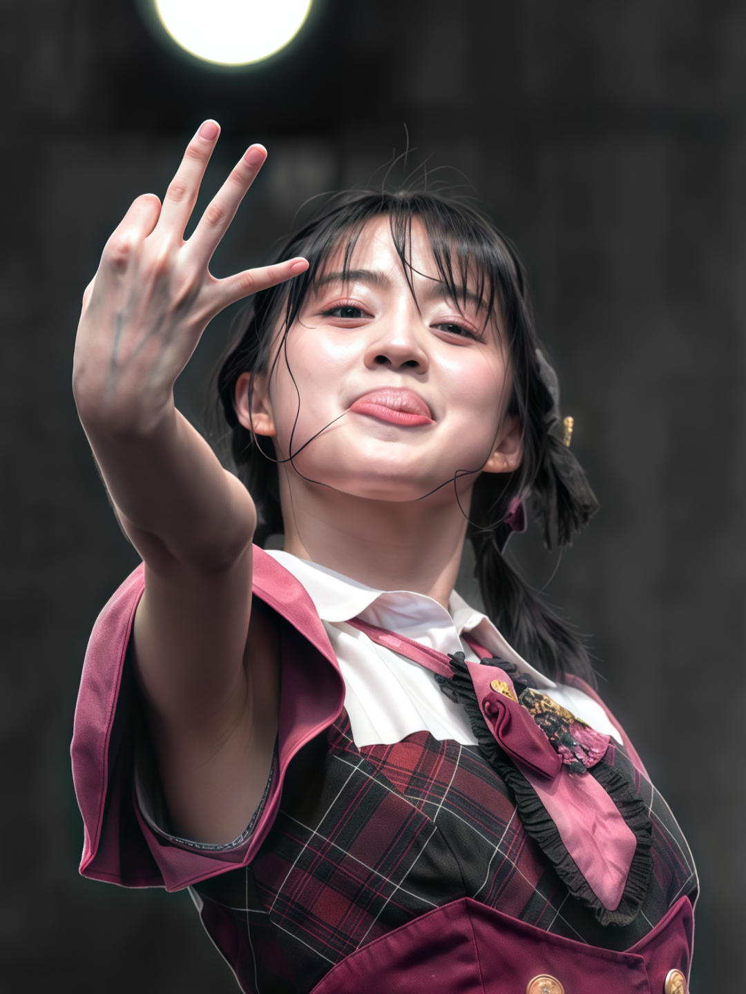 My fav handsign: #ellajkt48 #gabriellaabigail #jkt48newera