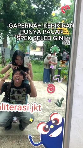 kadang bahagia kadang BAHAGIA BANGET #pacaran #JeansKorea #JeansUnisex #JinisoEmangKeren 