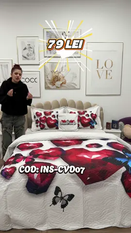 ✨ Cuvertură Matlasată cu 3 Piese – Eleganță & Confort în Dormitorul Tău Transformă-ți dormitorul într-un spațiu modern și stilat cu acest set de cuvertură matlasată. Fină, rezistentă și cu un design elegant, este alegerea perfectă pentru un decor rafinat și un plus de confort zilnic. 💫 📲 0773 981 485 ☎️ 031 433 65 00 🛒 cumparamisim.ro #cumparamisim #blackfriday #foryou #oferte #viral 