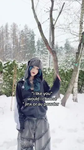 btw i will like the corrected comment #jinx #powder #arcane #jinxarcane #fyp 