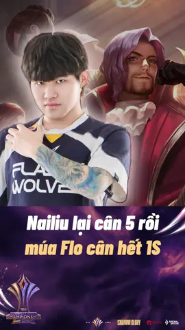 Nailiu lại cân 5 rồi, múa Flo cân hết 1S #AIC2025 #BurnYourShadowBlazeYourGlory #IF #Recap