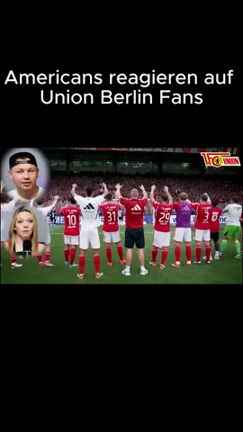 Americans reagieren auf Union Berlin Fans #unionberlin #fcu #eisernunion