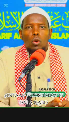 #intaad nooshahay is daba qabo #abdirizaqtiktoker #Somalitiktok #Hashtags #fyp 