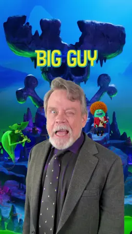 It’s all in the delivery. 🧽⭐️🦀🦑🏴‍☠️ #BigGuy #SpongeBobMovie 