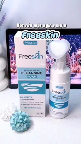 Sữa rửa mặt tạo bọt cho da dầ.u mụ.n #botruamatfreeskin #suaruamattaobot #botruamat #srm #dadaumun 