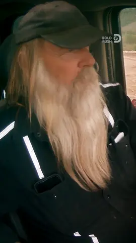 He's gotta impress the King 👑 Don't miss a new #GoldRush TONIGHT at 8P on Discovery. #goldmining #Yukon