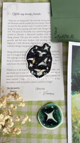 Only a few days left to sign up to receive mail for November 💫✨ #snailmail #mailclub #penpal #whimsicalart #fyp 