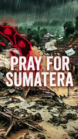 “Ketika alam mengamuk… yang kita punya hanyalah doa dan kepedulian. Sumatera butuh kita.” #prayforsumatera  #prayforindonesia  #sumatera  #bencanaalam  #viral 