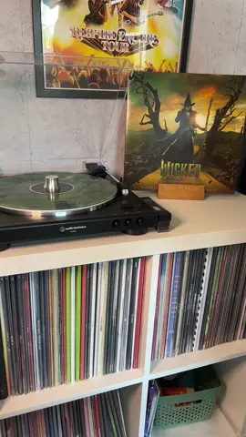 Wicked : For Good by Wicked cast 💚🩷 #fyp #pourtoi #wicked #vinyls #vinylcollection 