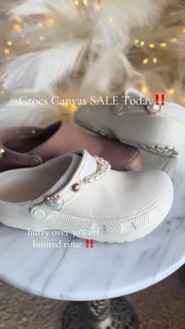 @Crocs  SALE Today over 30%OFF‼️ limited time🎁