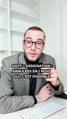 Maître Jonas Cerisier nous partage la nouvelle d'une annulation d’OQTF et d’assignation. Ceci démontre qu'un recours bien construit peut réellement tout changer 🛡🛡 #fyp #pourtoii #etranger #immigration #oqtf