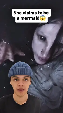 a real mermaid? #creepy #mystic #spooky