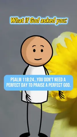 Psalm 118:24 reminds us—“This is the day the Lord has made; we will rejoice and be glad in it.” You don’t need a perfect life to praise a perfect God. Double tap if you’re choosing joy today, and comment “This is the day the Lord has made.” Like, save, and share this to remind someone joy isn’t based on circumstance—it’s built on faith. #ChristianMotivation #FaithTalks #ChooseJoy #BibleVerse #dailyfaith 