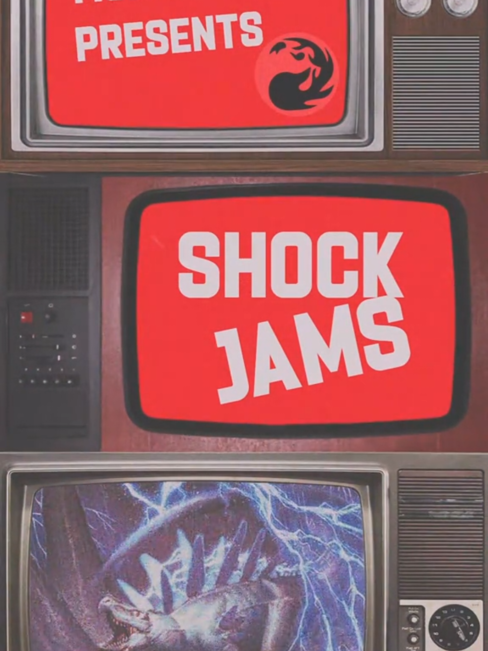 Magic the Gathering presents the hottest color for players that just want the game to be over as soon as possible. Mono Red is Shock Jams! - #magicthegathering #mtg #commander 