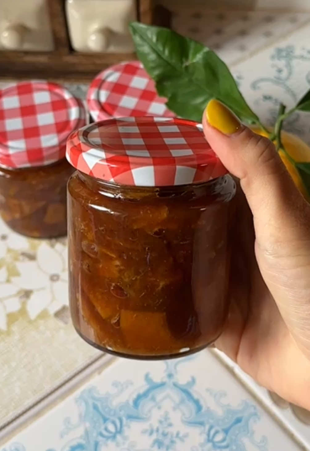 Konfitura gourmet z pomarańczy - pełny przepis w ebooku Smaki z Finki w Twoim domu #smakifinki