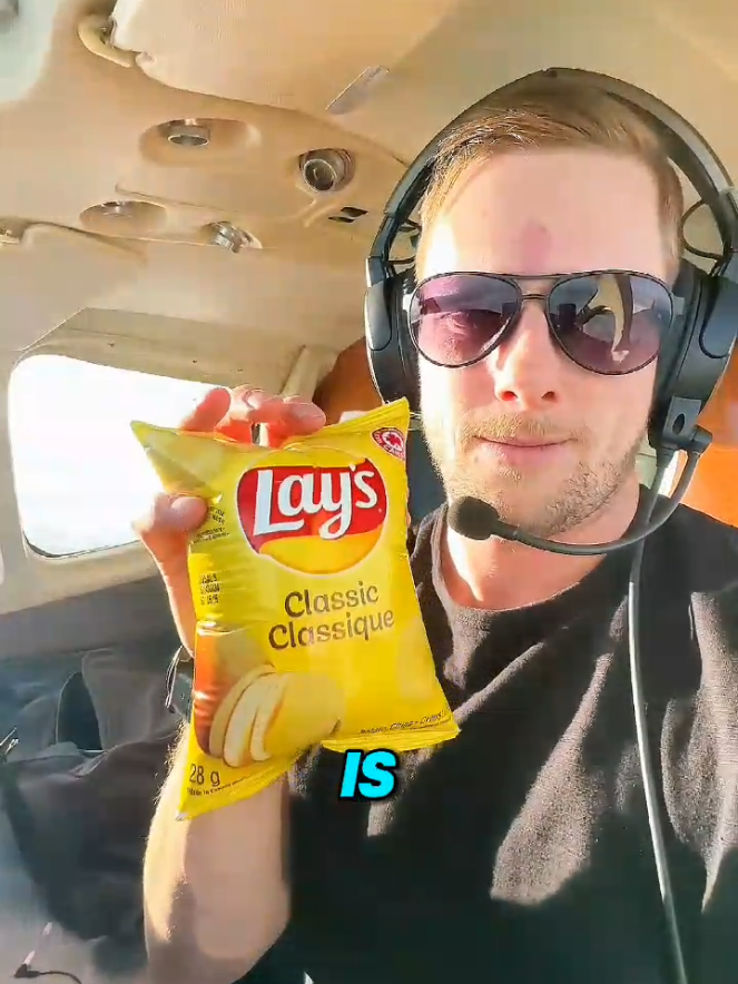 Why are Chip Bags Half Empty? 🤔 #interesting #Tech #technology #inventions #Science 