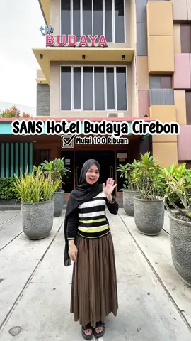 Hi SANS Peeps .. Cobain staycation dan liburan akhir tahun di Cirebon yuk. kamarnya laris dan cepet abis! Buruan booking hotel di aplikasi RedDoorz dan dapetin harga lebih hemat dengan kode promo ini : YUKNGINEP 📍SANS Hotel Budaya Cirebon Jl. Sasana Budaya No. 186, Pekiringan, Kec. Kesambi - Kota Cirebon @RedDoorz Indonesia #RedDoorz #RedDoorzid #SANDPeeps #BerkeSANS #hotelmurah