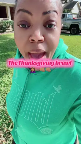 Who yall think was in the wrong????   #Thanksgivingbrawl2025 #engag #share #follow #fyp 