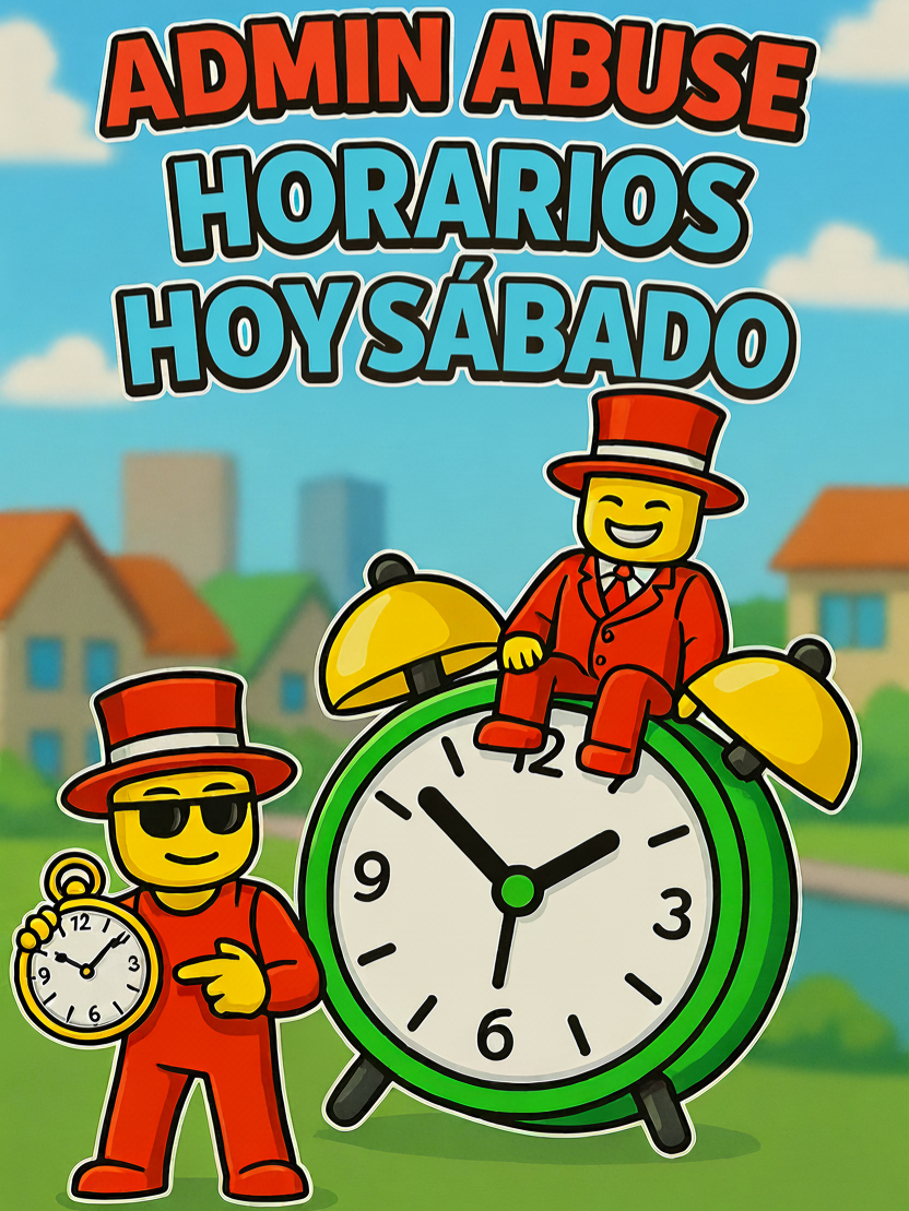 Sammy acaba de confirmar el horario del admin abuse hoy sábado 28 de noviembre #robloxsammy #robloxmexico #robloxespaña #adminbuse #stealabrainrotconfirmado
