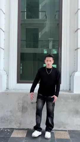 Quần Jean túi hộp Anyoung, ố