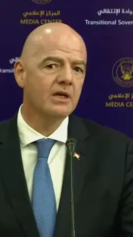 FIFA President 🇸🇩