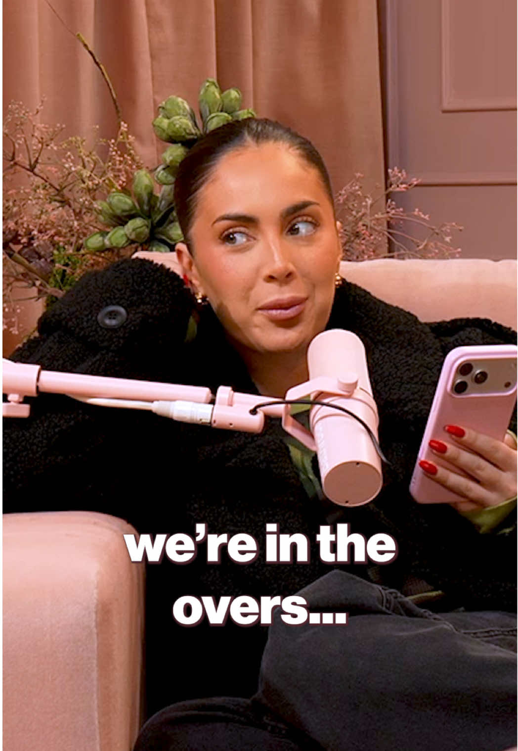 we’re in the overs??? 😭😭