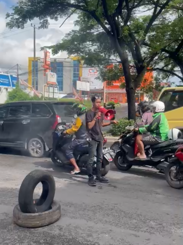 #makassar #demomahasiswa #makassartiktokers 