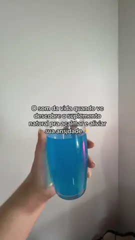 Esse suco azul tá me deixando calma o dia todo  #foryouu 