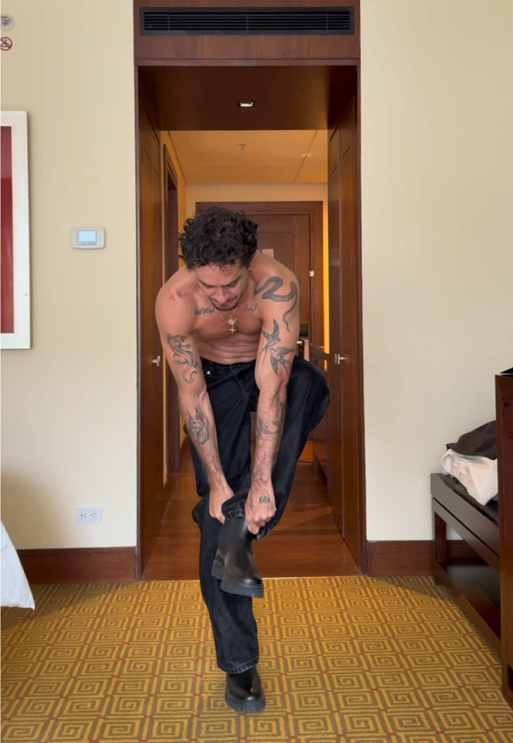 Grwm para ruta 1 de Bogotá Fashion Weekend #fashion #moda #estilo 