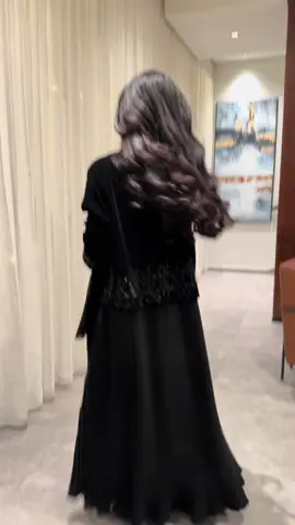 ي اجمل عباية شتويه🥺🤍🤍🤍